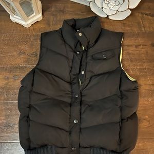Vest black and Green vest jacket